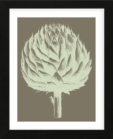 Artichoke 12 (Framed) -  Botanical Series - McGaw Graphics
