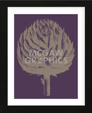 Artichoke 13 (Framed) -  Botanical Series - McGaw Graphics