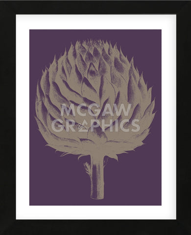 Artichoke 13 (Framed) -  Botanical Series - McGaw Graphics