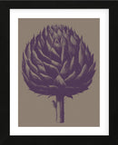 Artichoke 14 (Framed) -  Botanical Series - McGaw Graphics