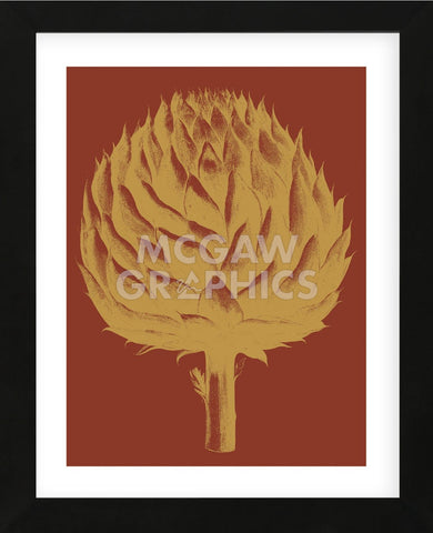 Artichoke 16 (Framed) -  Botanical Series - McGaw Graphics
