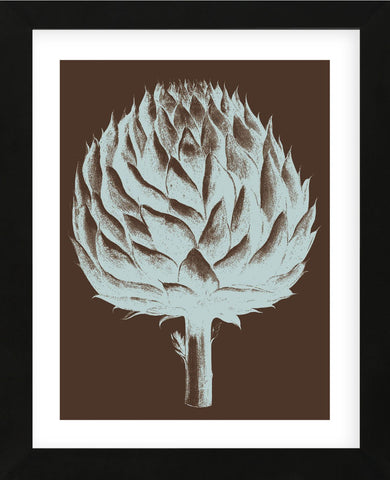 Artichoke 17 (Framed) -  Botanical Series - McGaw Graphics