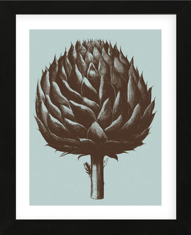 Artichoke 18 (Framed) -  Botanical Series - McGaw Graphics