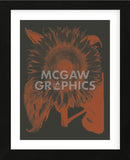 Sunflower 10 (Framed) -  Botanical Series - McGaw Graphics