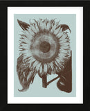 Sunflower 18 (Framed) -  Botanical Series - McGaw Graphics