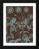Chrysanthemum 6 (Framed) -  Botanical Series - McGaw Graphics