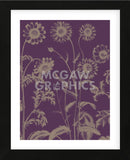 Chrysanthemum 13 (Framed) -  Botanical Series - McGaw Graphics