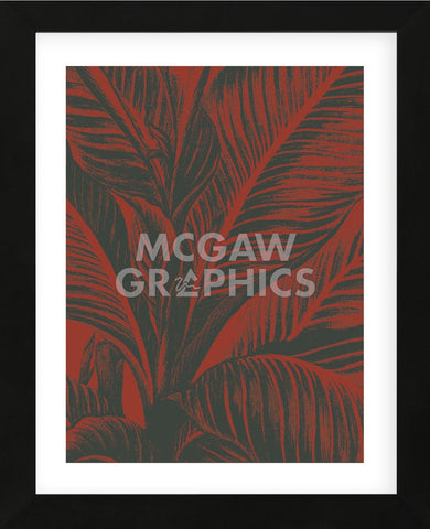 Leaf 9 (Framed) -  Botanical Series - McGaw Graphics