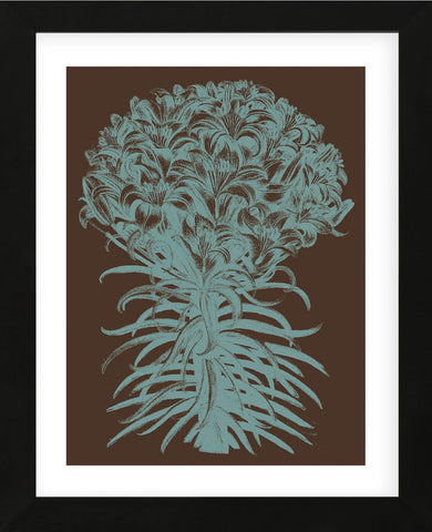 Lilies 6 (Framed) -  Botanical Series - McGaw Graphics