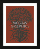 Lilies 9 (Framed) -  Botanical Series - McGaw Graphics
