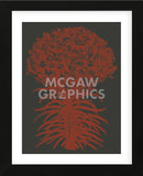 Lilies 10 (Framed) -  Botanical Series - McGaw Graphics