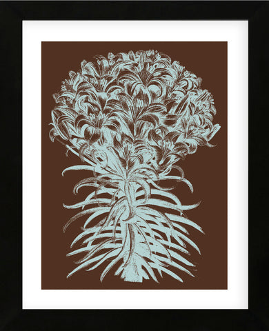 Lilies 17 (Framed) -  Botanical Series - McGaw Graphics