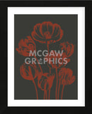 Tulip 10 (Framed) -  Botanical Series - McGaw Graphics