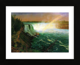 Niagara Falls (Framed) -  Albert Bierstadt - McGaw Graphics