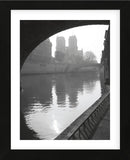 Notre Dame Reflection (Framed) -  Chris Bliss - McGaw Graphics