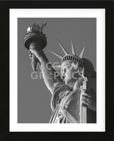 Liberty with Torch (Framed) -  Chris Bliss - McGaw Graphics
