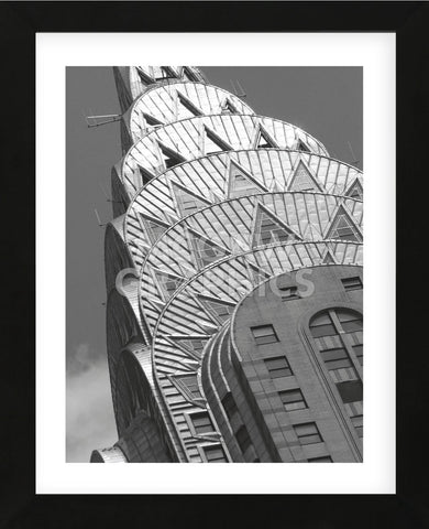 Chrysler Detail (Framed) -  Chris Bliss - McGaw Graphics