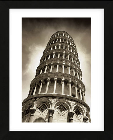 Leaning Tower of Pisa (Framed) -  Chris Bliss - McGaw Graphics