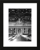 Grand Central Station at Night (Framed) -  Chris Bliss - McGaw Graphics