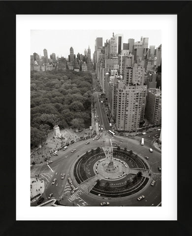 Columbus Circle (Framed) -  Chris Bliss - McGaw Graphics