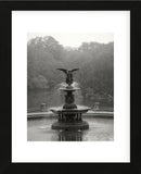 Bethesda Fountain (Framed) -  Chris Bliss - McGaw Graphics