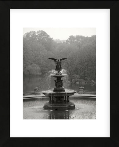 Bethesda Fountain (Framed) -  Chris Bliss - McGaw Graphics