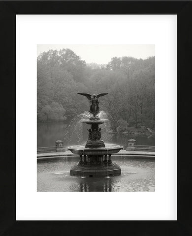 Bethesda Fountain (Framed) -  Chris Bliss - McGaw Graphics