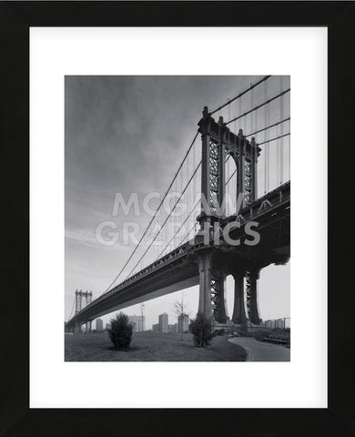 Manhattan Bridge (Framed) -  Chris Bliss - McGaw Graphics