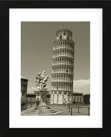 Pisa Tower (Framed) -  Chris Bliss - McGaw Graphics