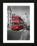 Red Bus London (Framed) -  Chris Bliss - McGaw Graphics