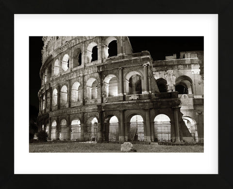 Colosseum (Framed) -  Chris Bliss - McGaw Graphics