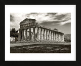 Greek Temple (Framed) -  Chris Bliss - McGaw Graphics