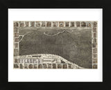 Philadelphia in 1885 (Framed) -  Burk & McFetridge - McGaw Graphics