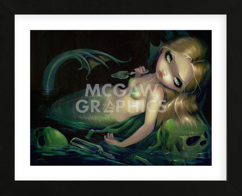 Absinthe Mermaid (Framed) -  Jasmine Becket-Griffith - McGaw Graphics