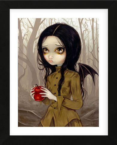 Autumn Is My Last Chance (Framed) -  Jasmine Becket-Griffith - McGaw Graphics