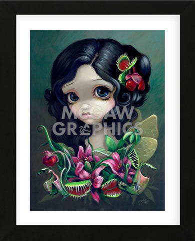 Carnivorous Bouquet Fairy (Framed) -  Jasmine Becket-Griffith - McGaw Graphics