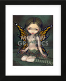 Fairy with Dried Flowers (Framed) -  Jasmine Becket-Griffith - McGaw Graphics