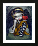 Heart of Nails (Framed) -  Jasmine Becket-Griffith - McGaw Graphics