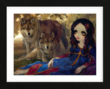 I Vampiril Lupi (Framed) -  Jasmine Becket-Griffith - McGaw Graphics