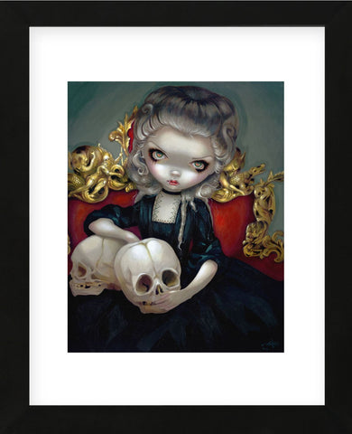 Les Vampires Les Cranes (Framed) -  Jasmine Becket-Griffith - McGaw Graphics
