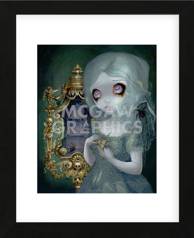 Miss Havisham (Framed) -  Jasmine Becket-Griffith - McGaw Graphics