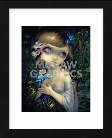 Portrait of Ophelia (Framed) -  Jasmine Becket-Griffith - McGaw Graphics
