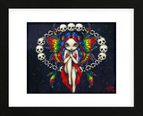 Rainbow of Bones (Framed) -  Jasmine Becket-Griffith - McGaw Graphics