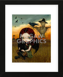 The Scarecrow (Framed) -  Jasmine Becket-Griffith - McGaw Graphics