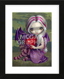 Valentine Dragon (Framed) -  Jasmine Becket-Griffith - McGaw Graphics