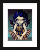 Voodoo In Blue (Framed) -  Jasmine Becket-Griffith - McGaw Graphics