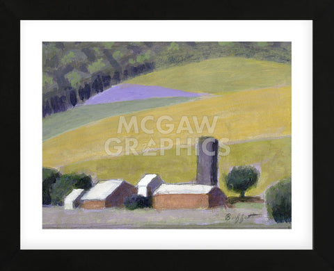 Mackenzie County (Framed) -  William Buffett - McGaw Graphics