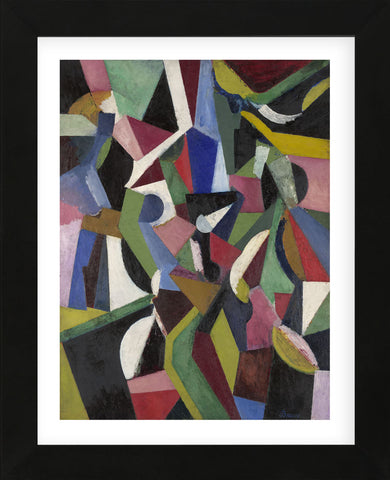 Composition I, 1916 (Framed) -  Patrick Henry Bruce - McGaw Graphics