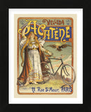 Acatène Velleda (Framed) -  Lucien Baylac - McGaw Graphics