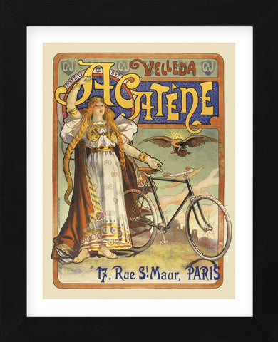 Acatène Velleda (Framed) -  Lucien Baylac - McGaw Graphics